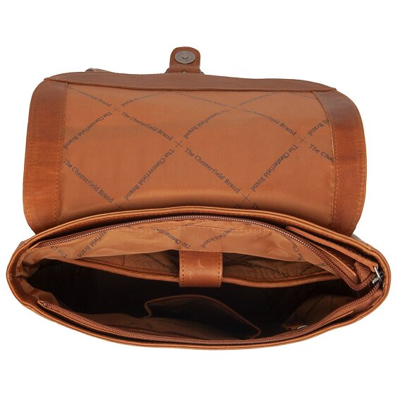 The Chesterfield Brand Vermont Plecak Skórzany 34 cm