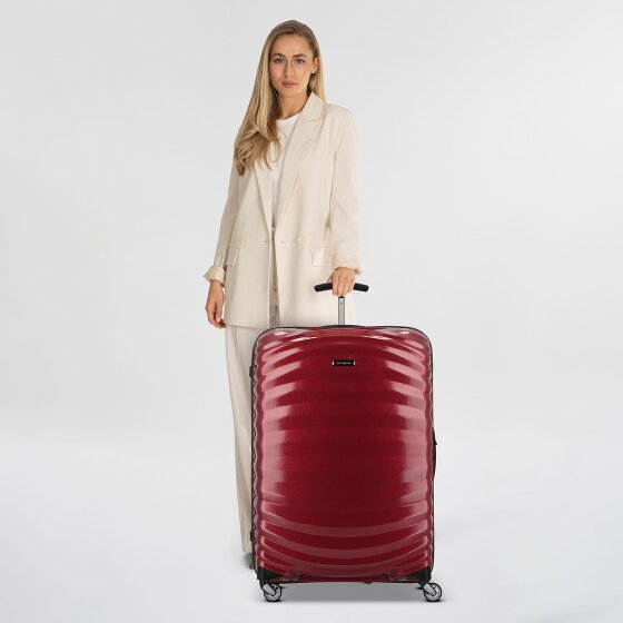 Samsonite Lite-Shock 4 kółka Walizka 75 cm