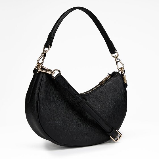 Lacoste Core Essentials Champs Elysees Torba na ramię S Skórzany 24 cm