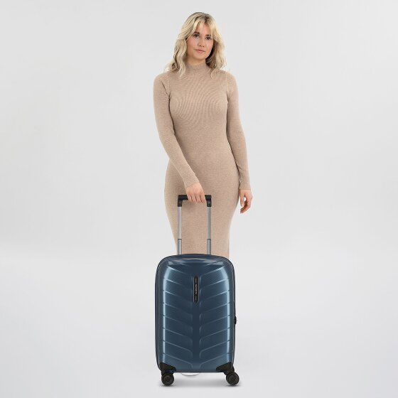 Samsonite Attrix 4 kółka Walizka kabinowa 55 cm z funkcją poszerzenia