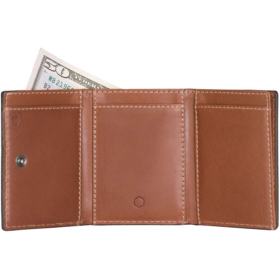 Jekyll & Hide Texas Etui na karty kredytowe Ochrona RFID Skórzany 7 cm