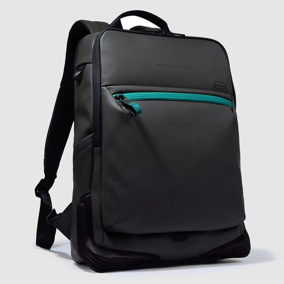 Piquadro Corner Plecak biznesowy 43 cm Komora na laptopa