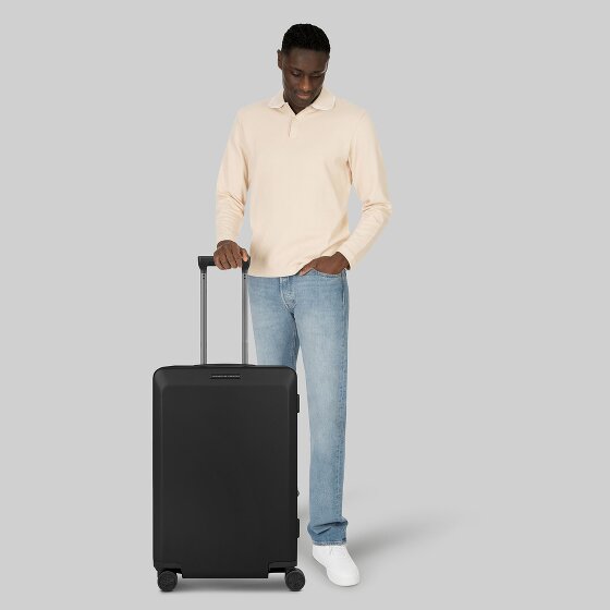 Porsche Design Voyager 3.0 4 kółka Walizka M 69 cm z plisą rozprężną