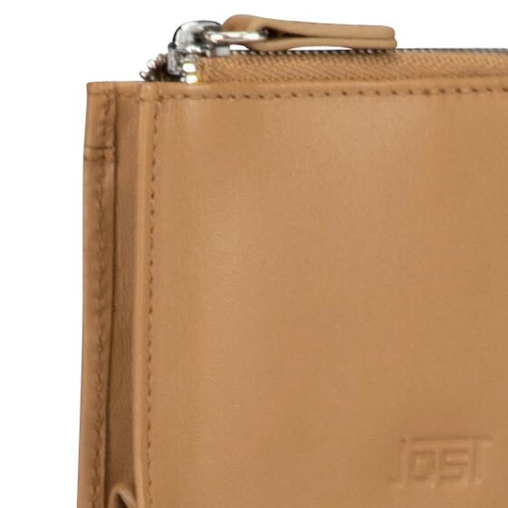 Jost Arva Etui na karty kredytowe Ochrona RFID Skórzany 12 cm