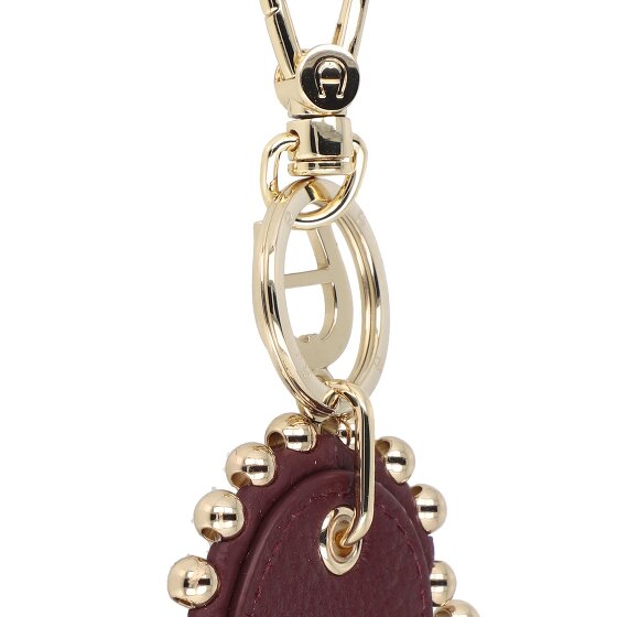AIGNER Fashion Brelok do kluczy Skórzany 7.5 cm