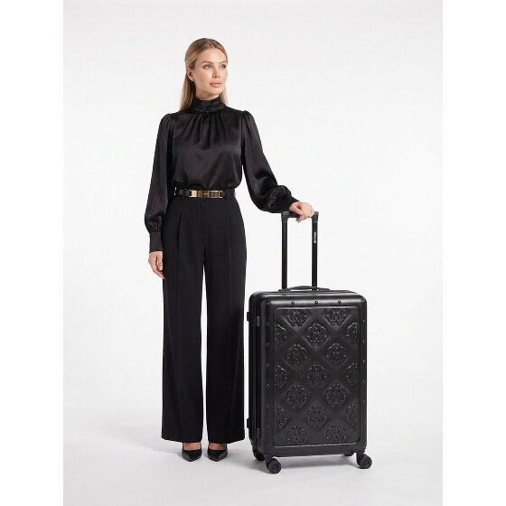 Roberto Cavalli Florence 4 kółka Walizka 74 cm z funkcją poszerzenia