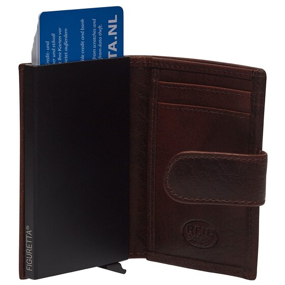 The Chesterfield Brand Hannover Portfel Ochrona RFID Skórzany 7 cm