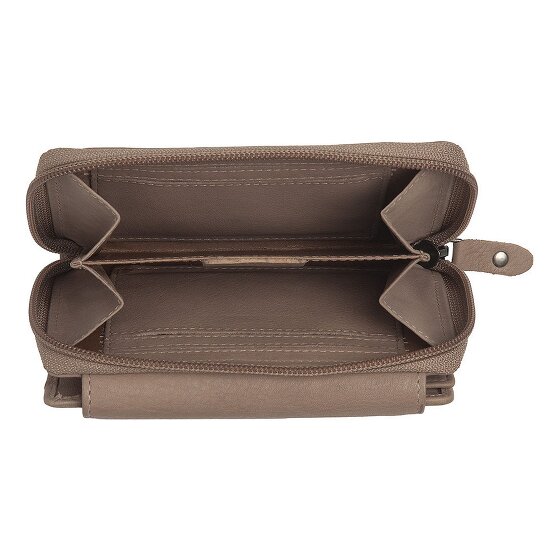 The Chesterfield Brand Orveta Portfel Ochrona RFID Skórzany 13 cm