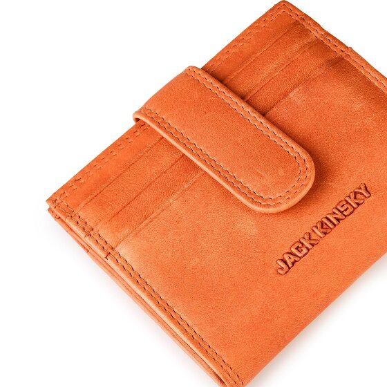 Jack Kinsky Aruba Portfel Ochrona RFID Skórzany 10 cm
