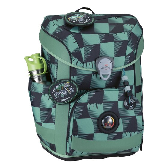 DerDieDas ErgoFlex Superflash Easy Zestaw tornistra