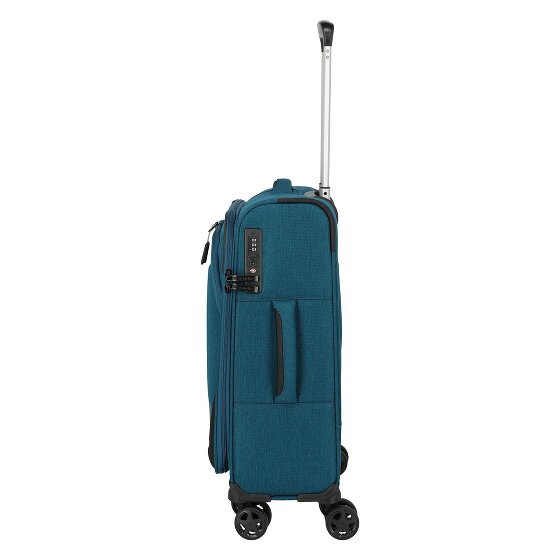 Travelite Kick Off 4 kółka Walizka kabinowa S 55 cm