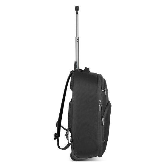 Roncato Gateway 2 kółka Walizka z plecakiem 55 cm Komora na laptopa