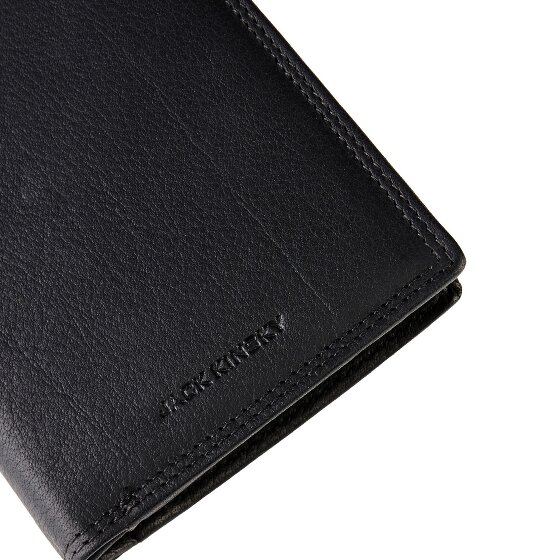 Jack Kinsky Porto 100 Portfel Ochrona RFID Skórzany 10 cm