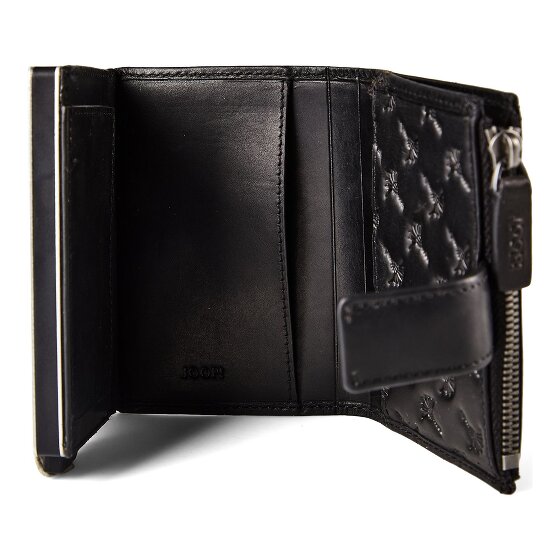 Joop! cerratano Portfel Ochrona RFID Skórzany 10.5 cm