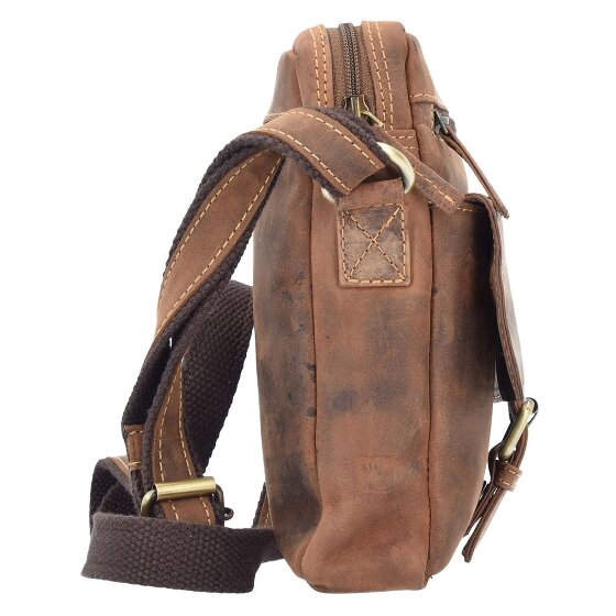 Greenburry Vintage Torba na ramię skórzana 20 cm