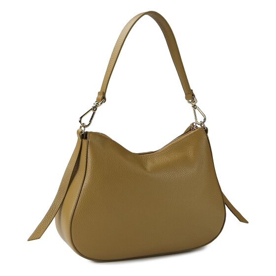 Coccinelle Nory Torba na ramię Skórzany 30 cm