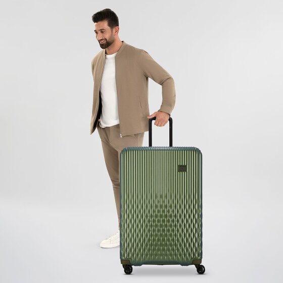 Pack Easy Flow 4 kółka Walizka L 75 cm z plisą rozprężną