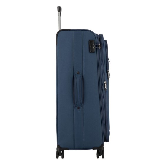 d&n Travel Line 6874 wózek 4-kołowy 76 cm