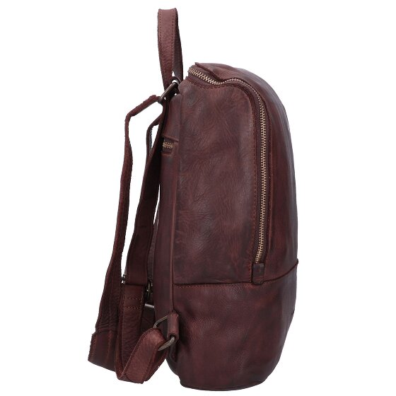 Harold's Skórzany plecak Submarine z przegrodą na laptopa 32 cm