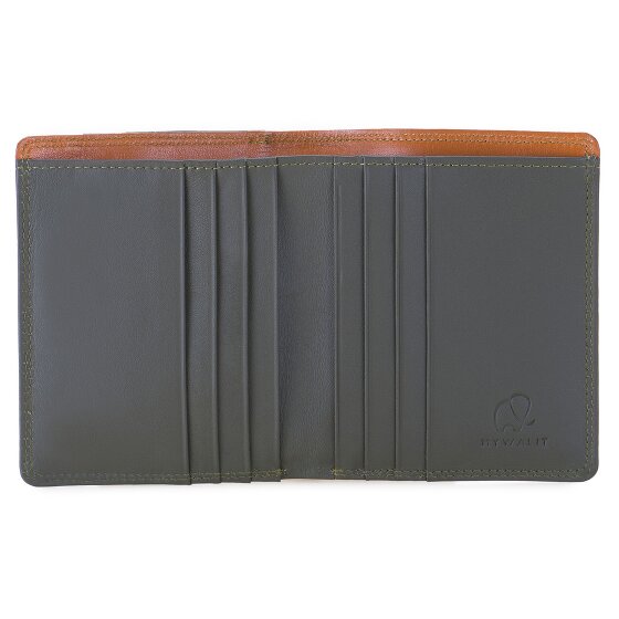 Mywalit Skórzany portfel 10 cm