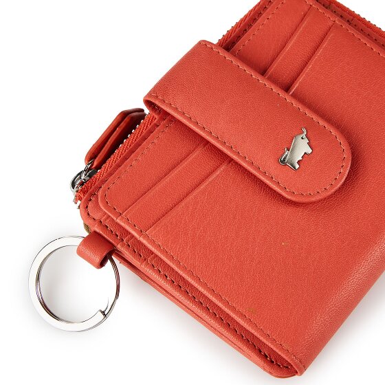 Braun Büffel Joy Etui na karty kredytowe Ochrona RFID Skóra 11 cm