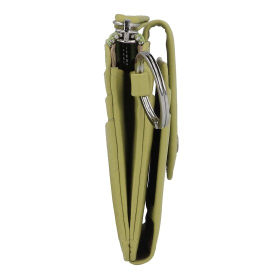 Braun Büffel Joy Etui na karty kredytowe Ochrona RFID Skórzany 11 cm