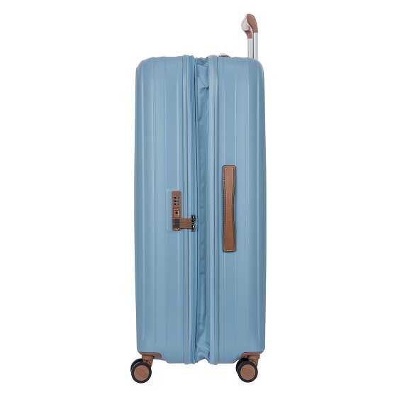Bric's Taormina 4 kółka Walizka L 82 cm z plisą rozprężną