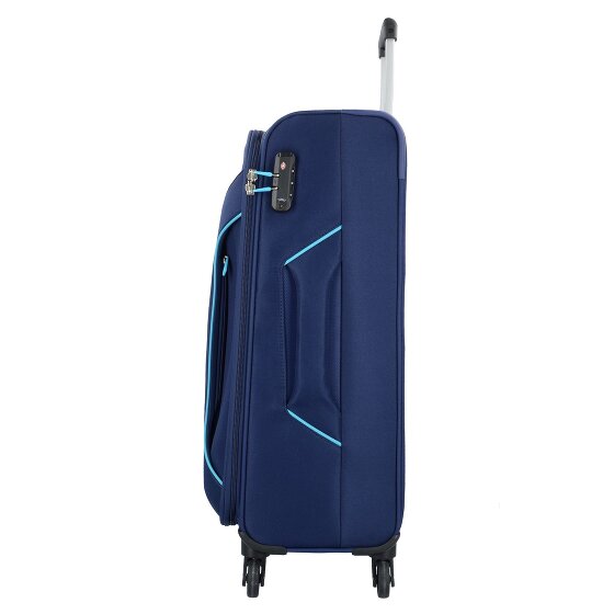 American Tourister Holiday Heat 4 kółka Zestaw walizek 3-części
