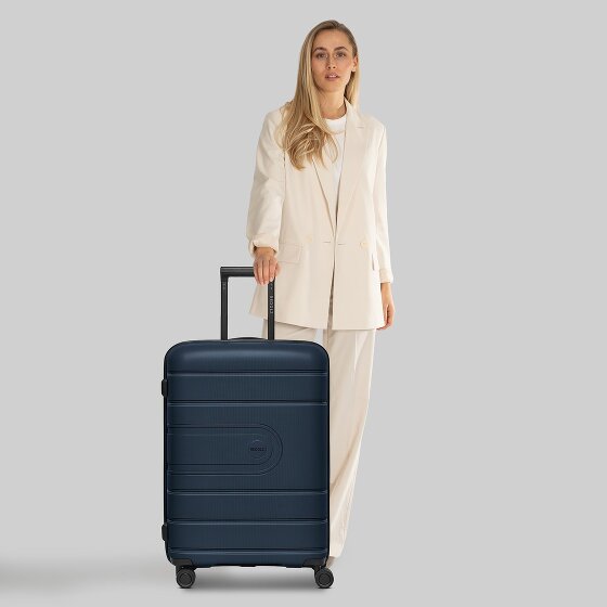 Redolz Essentials 11 4 kółka Walizka 66 cm z plisą rozprężną