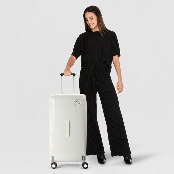 Mandarina Duck Sky Duck 4 kółka Walizka 73 cm z plisą rozprężną