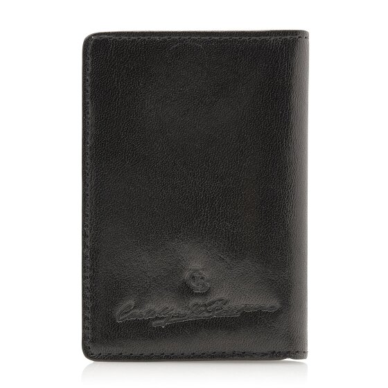 Castelijn & Beerens Skórzane etui na karty kredytowe Gaucho RFID 7 cm