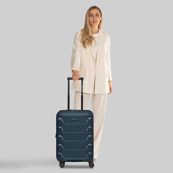Smartbox Edition 01 4 kółka Walizka kabinowa 55 cm z funkcją poszerzenia