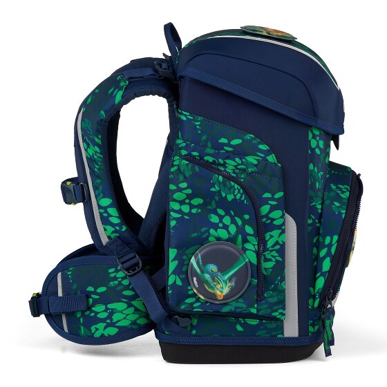 Ergobag cubo Zestaw tornistra 5-części