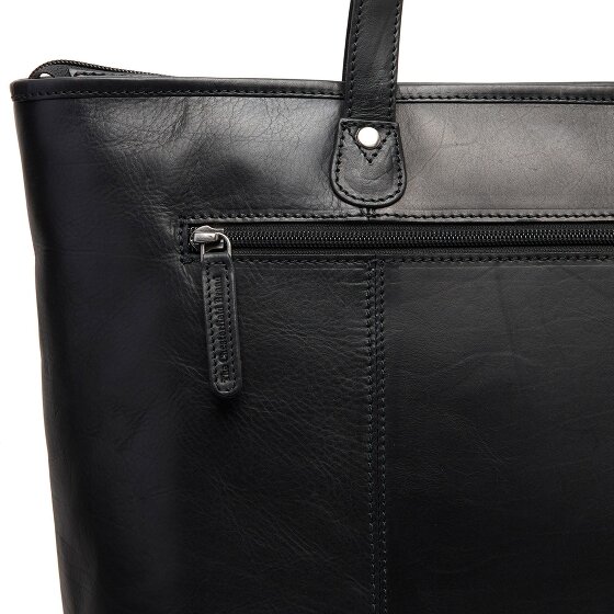The Chesterfield Brand Ferrera Shopper Bag Skóra 38 cm Komora na laptopa