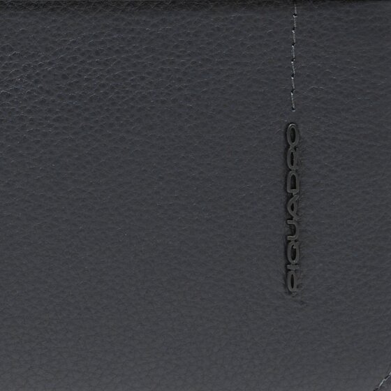 Piquadro Russel Portfel Ochrona RFID Skórzany 13 cm