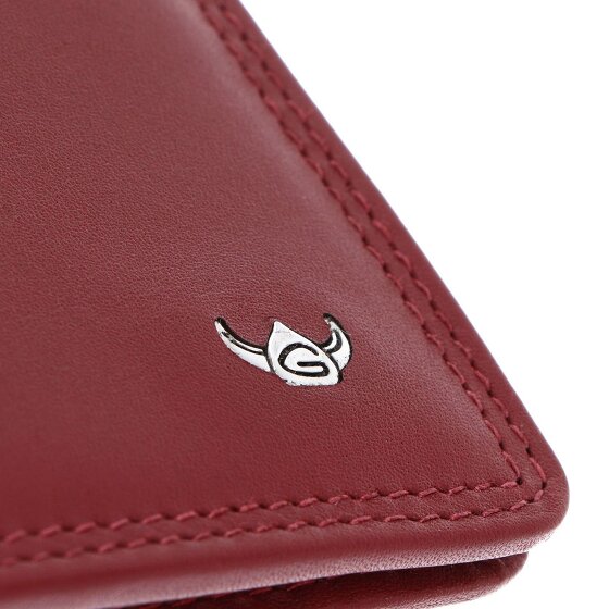 Golden Head Polo Portfel Ochrona RFID Skóra 11 cm