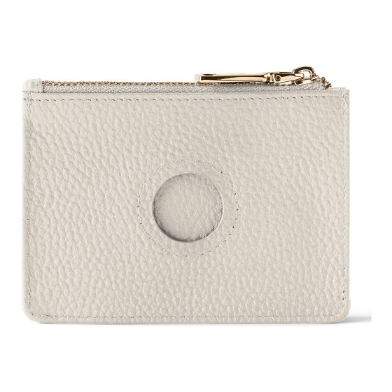 Lazarotti Skórzane etui na klucze Bologna Skórzane etui na klucze 11,5 cm z przegródką na przywieszkę powietrzną