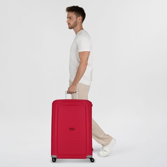 Samsonite S'Cure Spinner 4-Wheel Trolley 75 cm