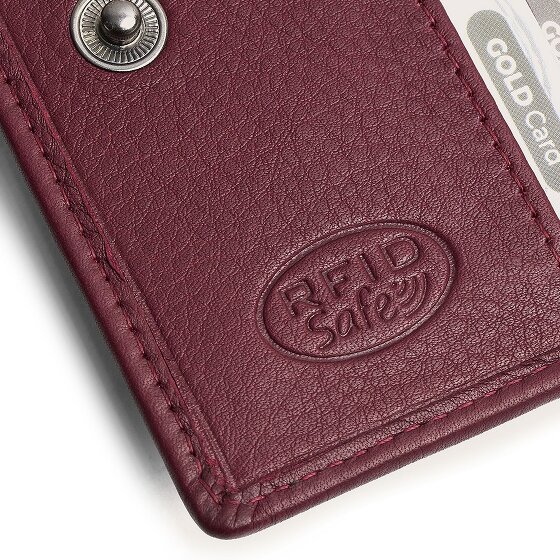 The Chesterfield Brand Floren Portfel Ochrona RFID Skóra 11 cm