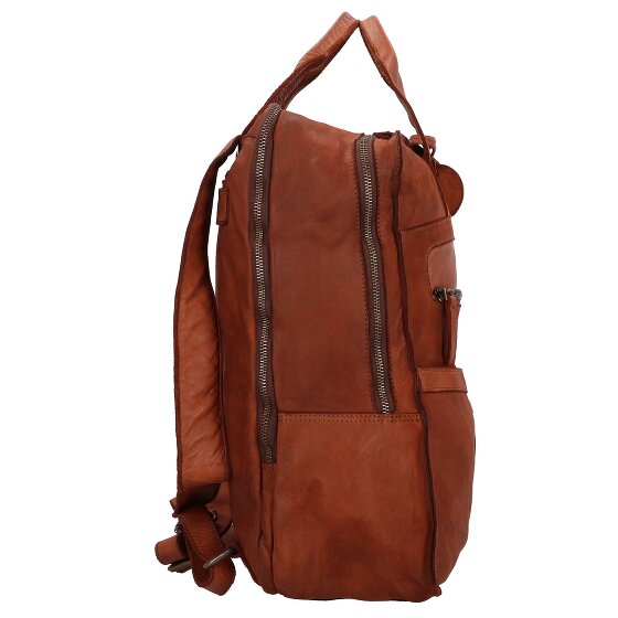 Harbour 2nd Cool Casual Jonas Backpack Leather 42,5 cm Laptop Compartment