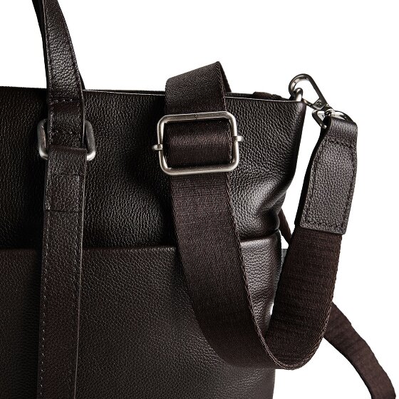 Jost Skórzana torba Lysa Business Shopper z przegrodą na laptopa o szerokości 36 cm