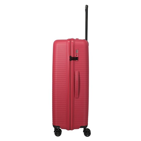 Travelite Air Stripe 4 kółka Walizka L 77 cm