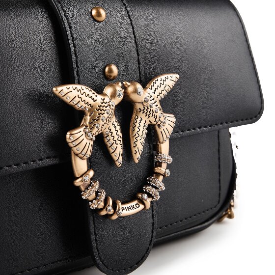 PINKO Love Pocket Torba na ramię Skóra 20 cm