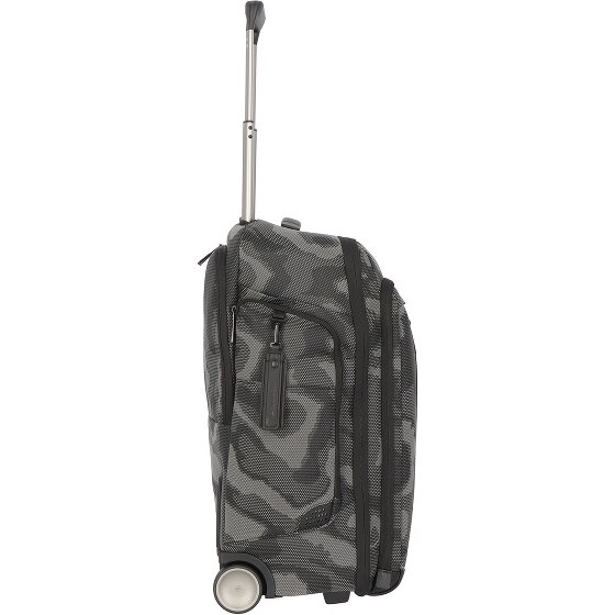 Piquadro Plecak Brief na 2 kółkach z komorą na laptopa 53 cm