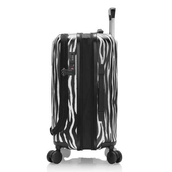 Heys EZ Fashion 4 kółka Walizka kabinowy S 53 cm z plisą rozprężną