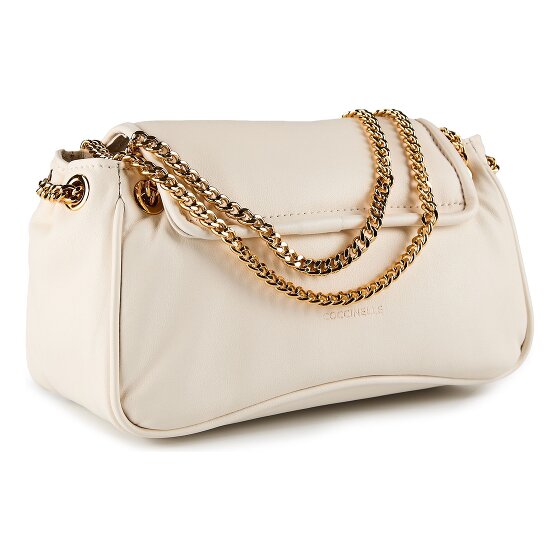 Coccinelle C-Me Fluffy Torba na ramię Skórzany 21 cm