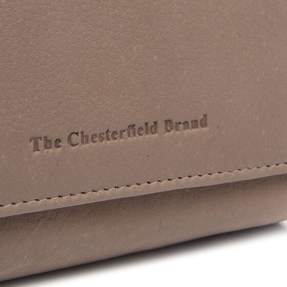 The Chesterfield Brand Zelan Portfel Ochrona RFID Skórzany 12 cm