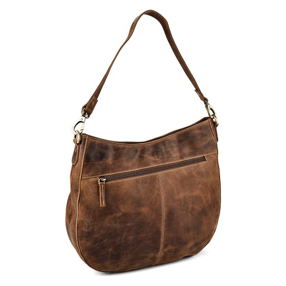 Greenburry Vintage Torba na ramię Skóra 37 cm