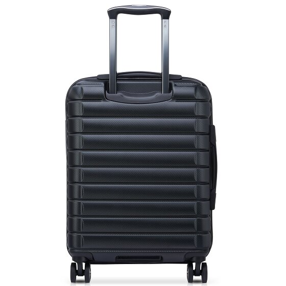 Delsey Paris Shadow 5.0 Slim 4 kołowy wózek kabinowy 55 cm