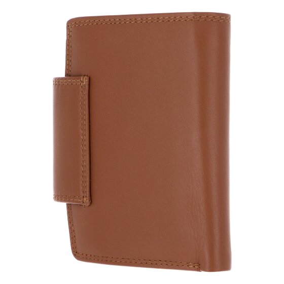 Golden Head Polo Portfel Ochrona RFID Skóra 12.5 cm